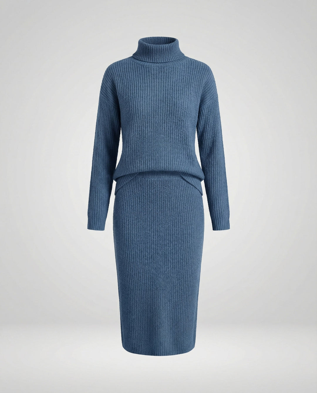 Elegantes Strickset Pullover Rock