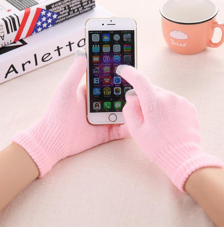 Nord Taschen - Schicke und Stilvolle Winter Furry Handschuhe für Frauen