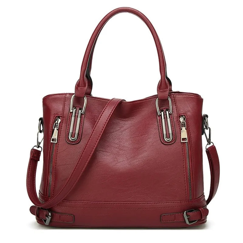 Nord Taschen | Retro Style Shoulder Handbag