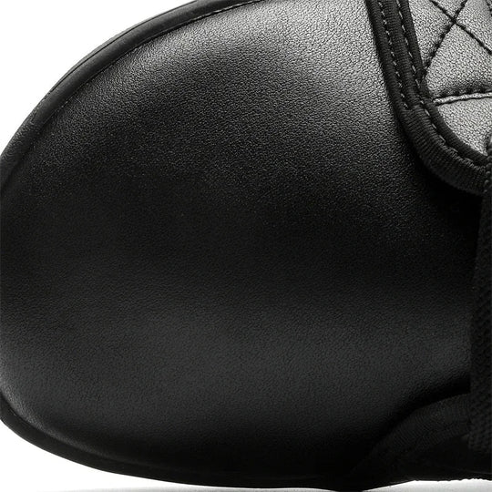 Minimalistische Leder Barfußlaufschuhe
