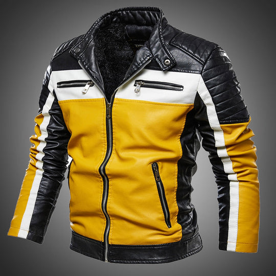 Rio Klassisch Leder Herrenjacke