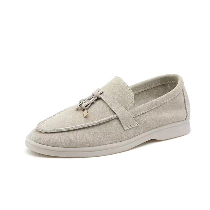 Loafers Damen-Loafer mit Schloss-Detail