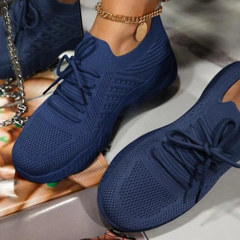 Orthopädische Mesh Sneaker für Damen