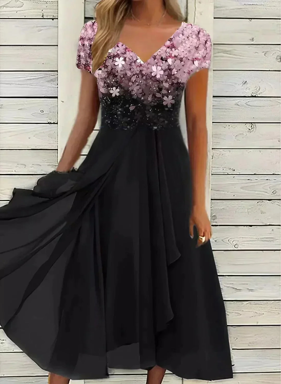Chiffon-Partykleid