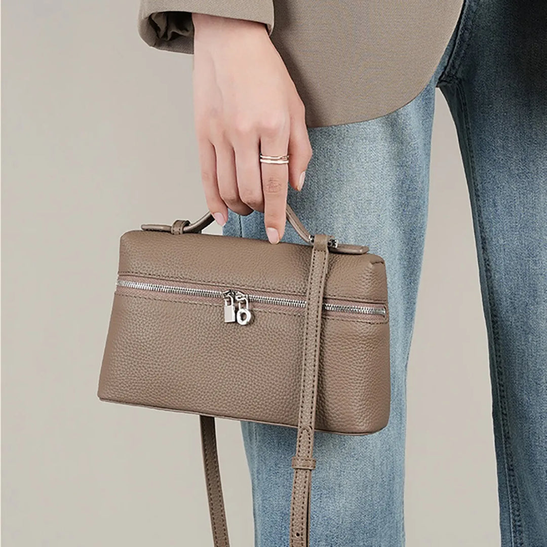 Nord Taschen | Small Grained Leather Handbag
