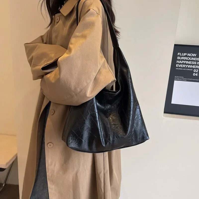 Nord Taschen | Large Chic Leather Tote Bag