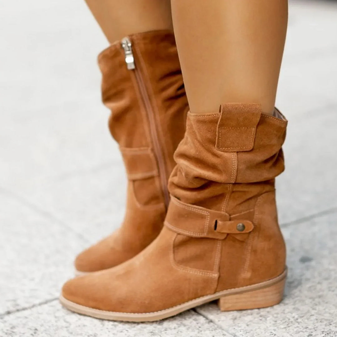 Wildleder Stiefeletten
