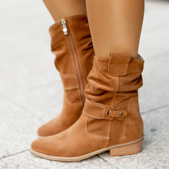 Wildleder Stiefeletten