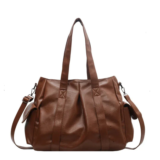 Nord Taschen | Spacious Leather School Handbag