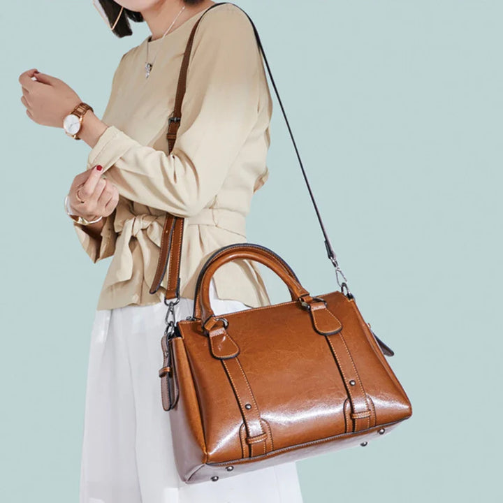 Nord Taschen | Leather Shoulder Handbag