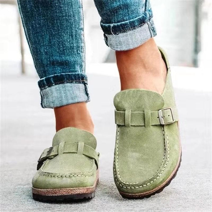 Nord Taschen | Stylischen Retro Sandalen Comfyslides