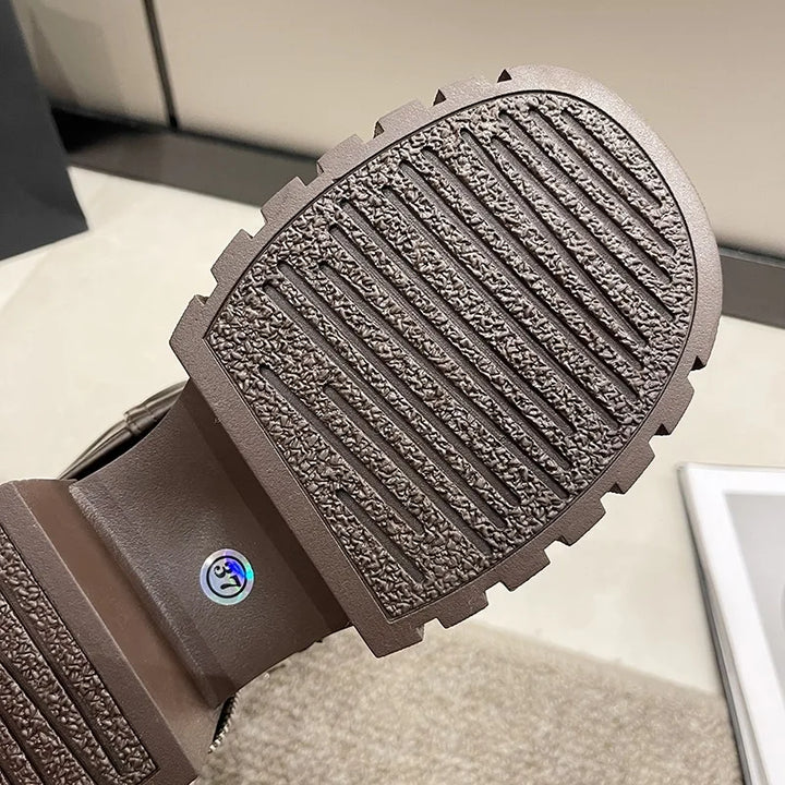 Knöchelhigh Kampf Schuhe