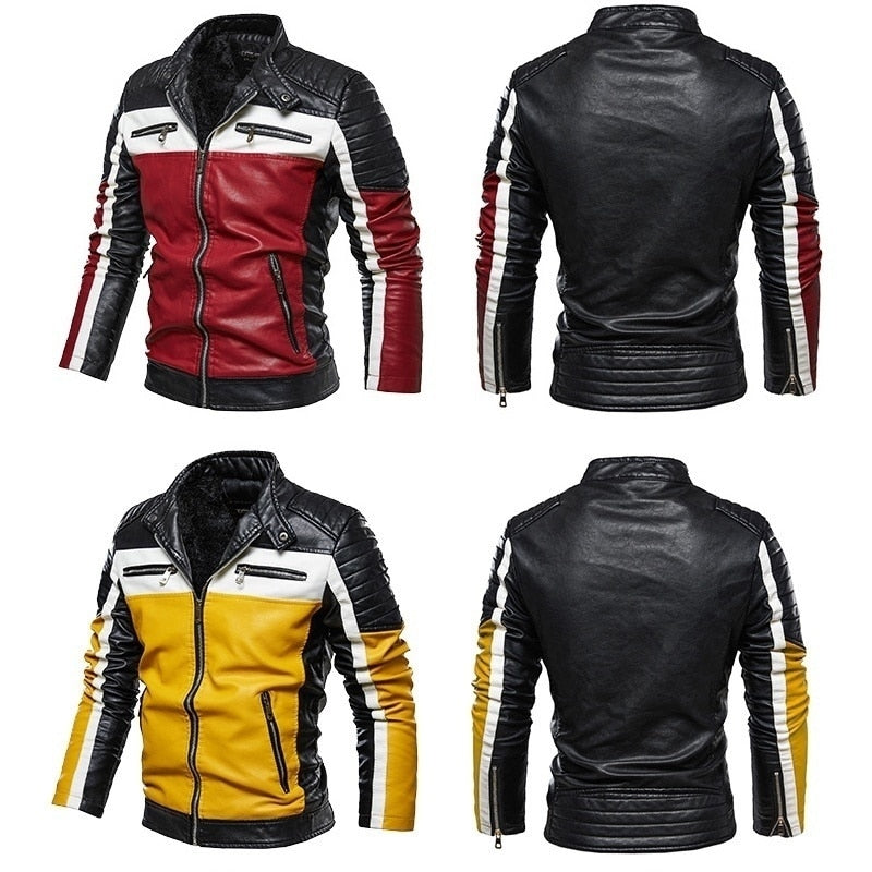 Rio Klassisch Leder Herrenjacke