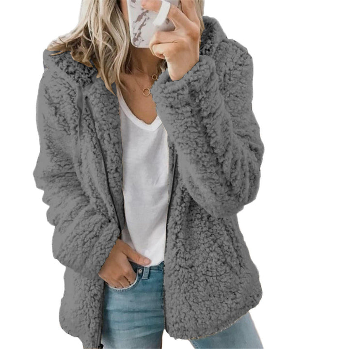 Nord Taschen | Teddy Fleecejacke Damen Lang