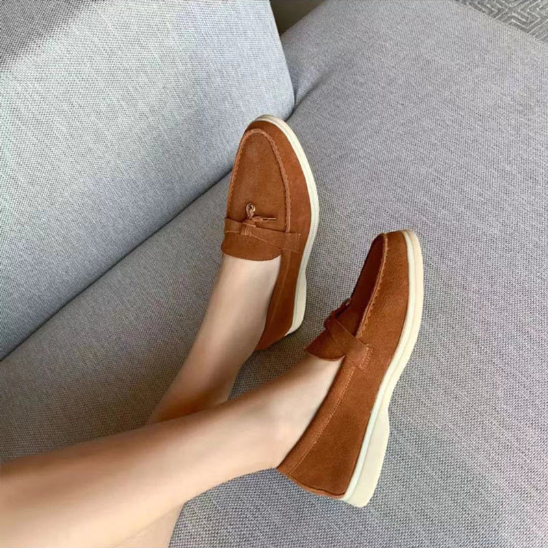Loafers Damen-Loafer mit Schloss-Detail