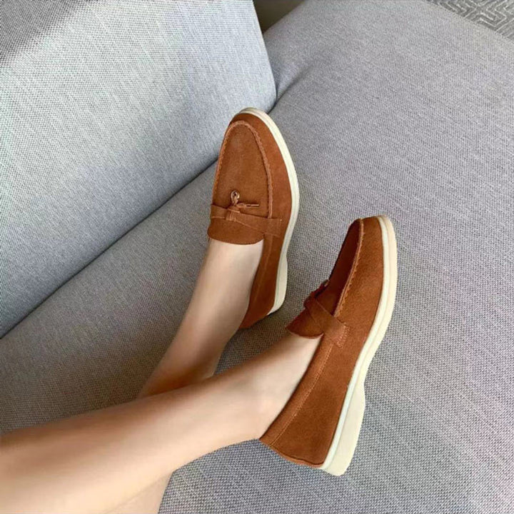 Loafers Damen-Loafer mit Schloss-Detail