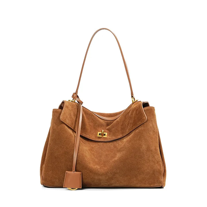 Nord Taschen | Large Chic Suede Handbag