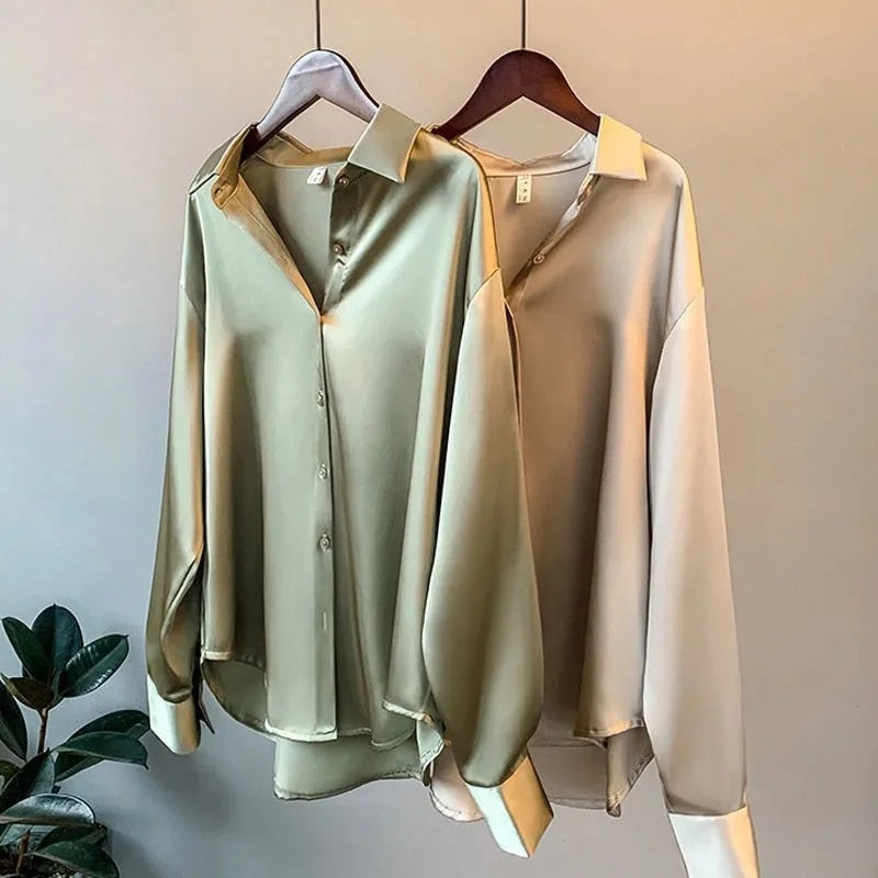 Damenbekleidung Hemd Vintage-Bluse