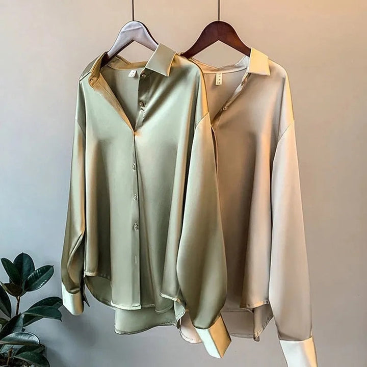 Damenbekleidung Hemd Vintage-Bluse