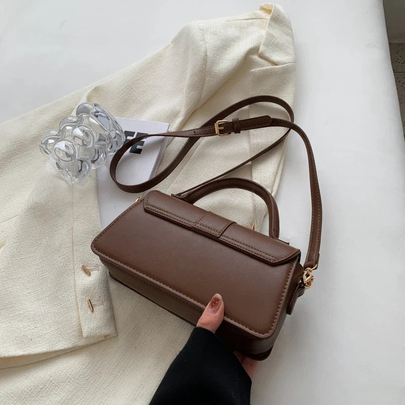 Nord Taschen | Small Smooth Leather Handbag