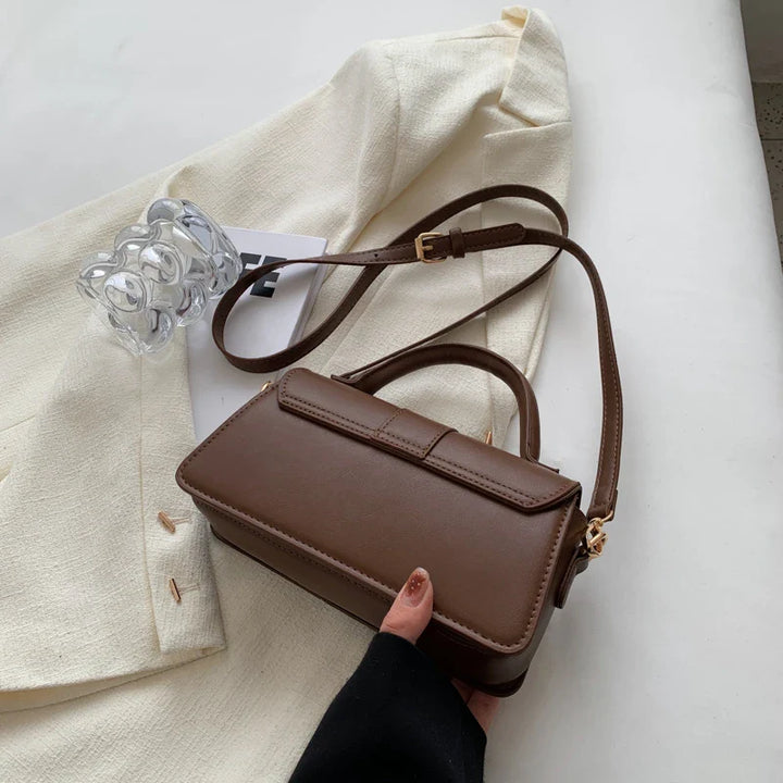 Nord Taschen | Small Smooth Leather Handbag