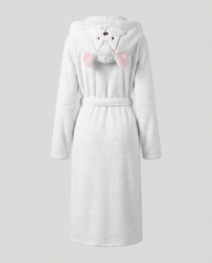 Weicher Bequemer Bademantel Damen