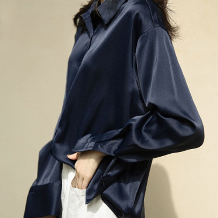 Damenbekleidung Hemd Vintage-Bluse