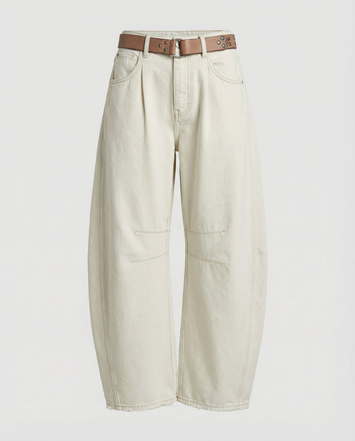 Bequeme Wide Leg Jeans Damen