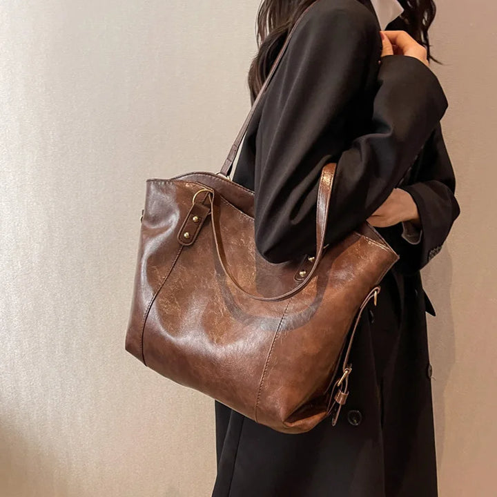 Nord Taschen | Large Elegant Handbag for School