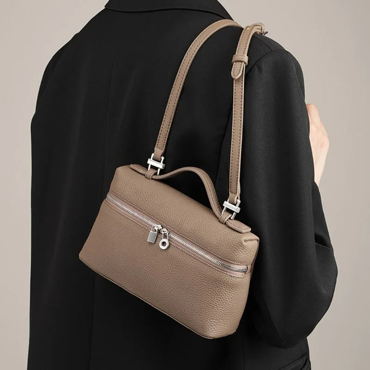 Nord Taschen | Small Grained Leather Handbag