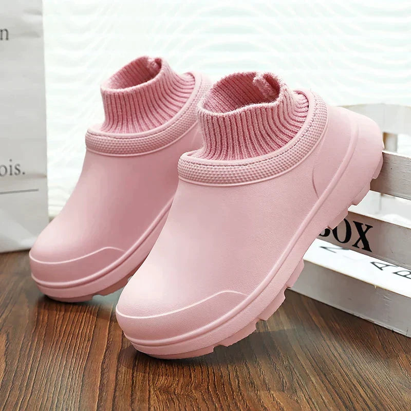 Rutschsichere, wasserdichte Schuhe