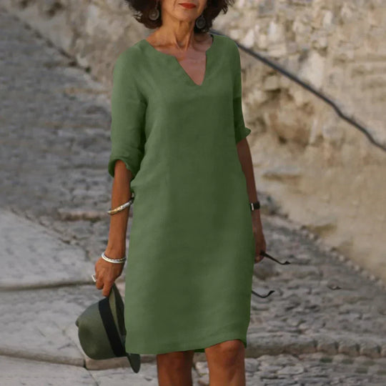 Elegante Knielange Kleid