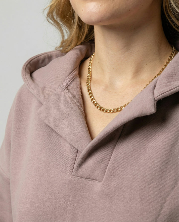 Oversize Kapuzenpullover Damen Winter