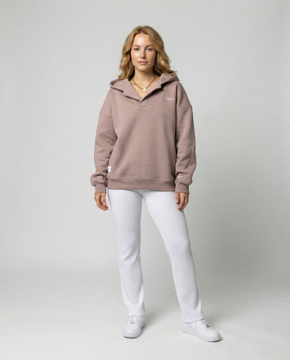 Oversize Kapuzenpullover Damen Winter