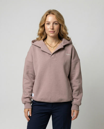 Oversize Kapuzenpullover Damen Winter
