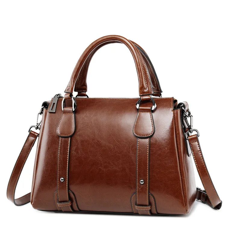 Nord Taschen | Leather Shoulder Handbag