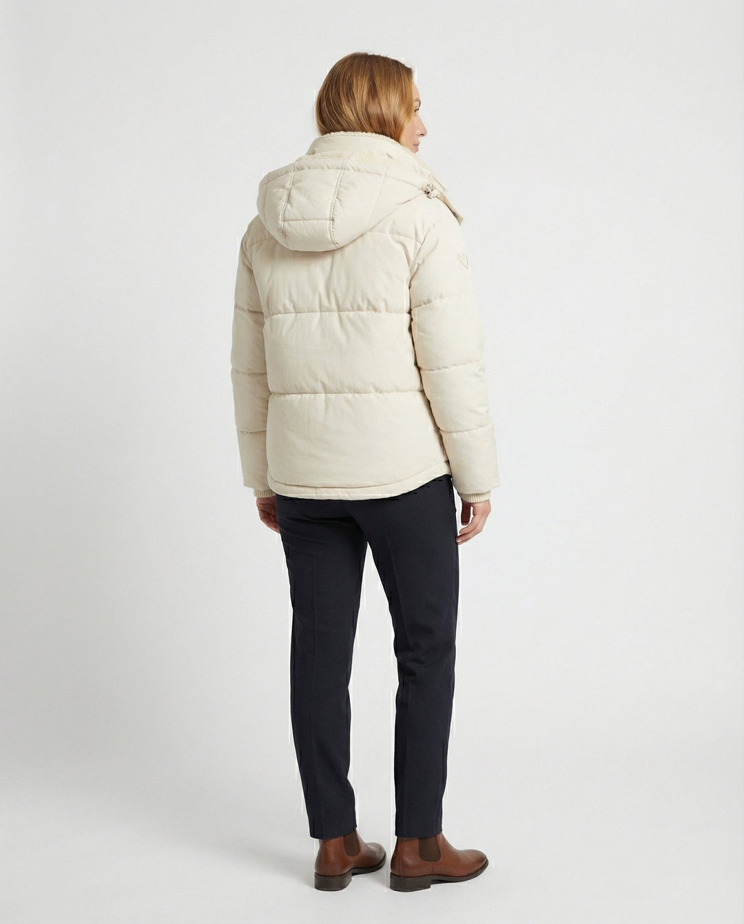 Warme Damen Winterjacke Gepolstert