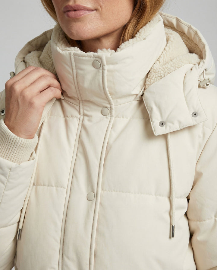 Warme Damen Winterjacke Gepolstert