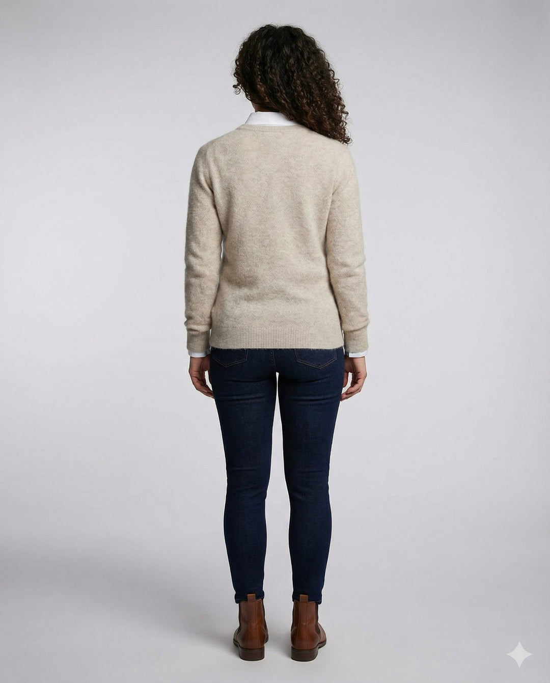 Eleganter Kaschmirpullover Damen