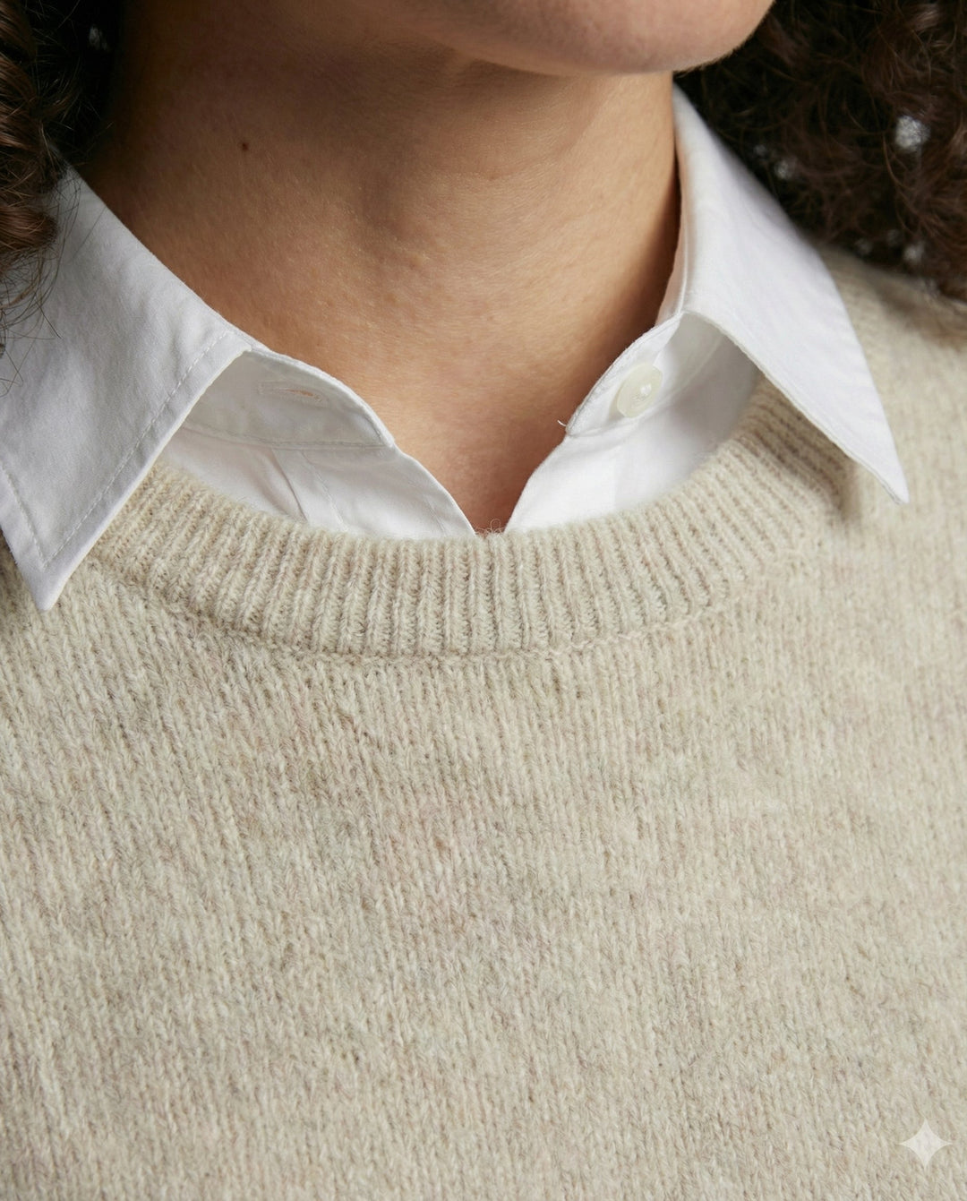 Eleganter Kaschmirpullover Damen