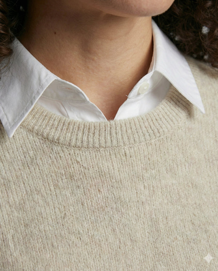 Eleganter Kaschmirpullover Damen