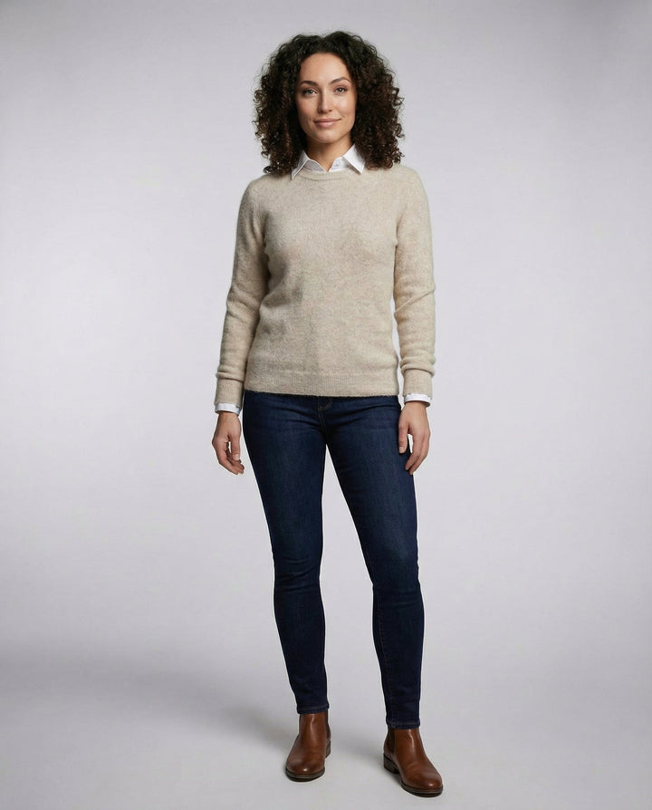 Eleganter Kaschmirpullover Damen