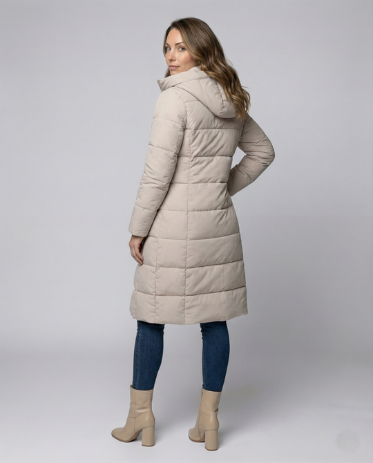 Schicke Warme Winterjacke Damen