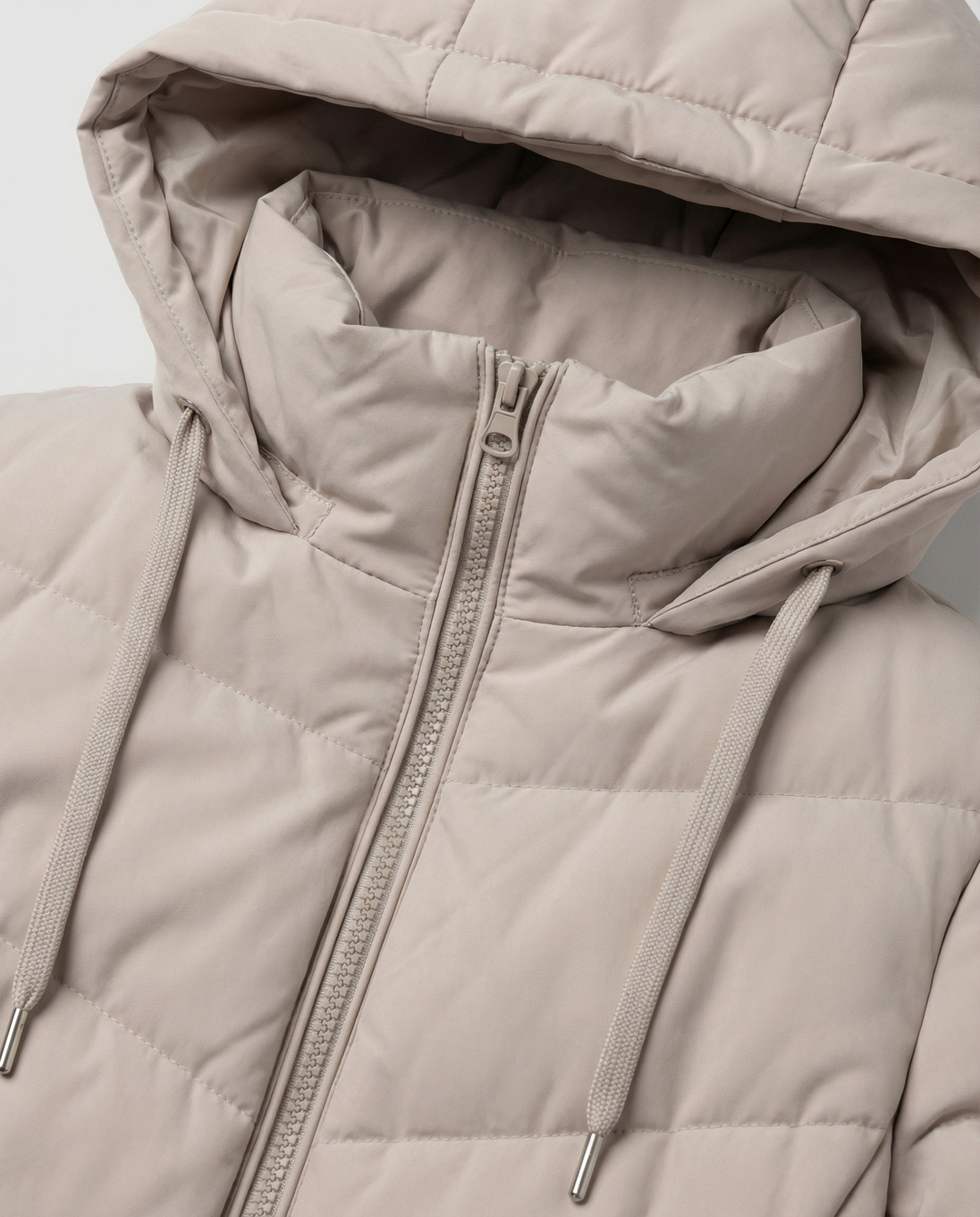Schicke Warme Winterjacke Damen