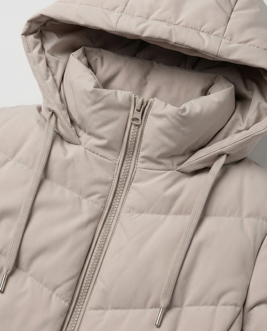 Schicke Warme Winterjacke Damen