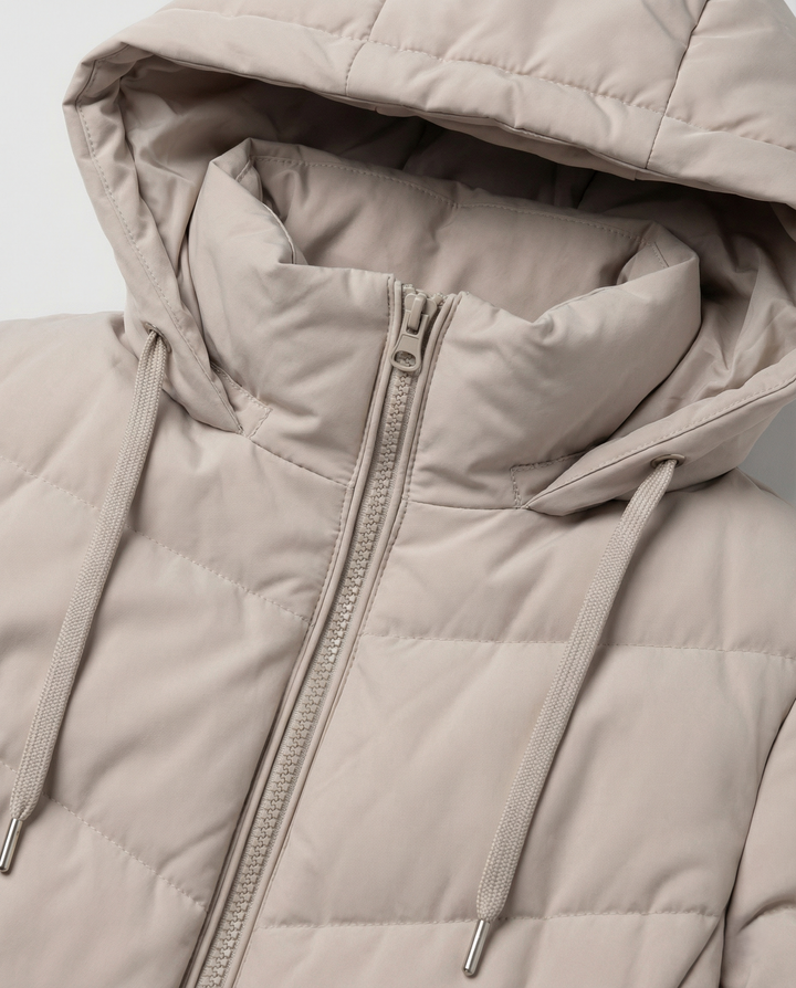 Schicke Warme Winterjacke Damen