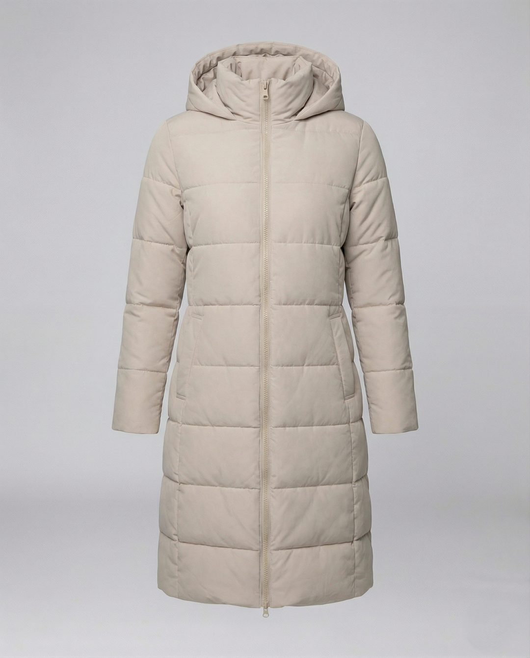 Schicke Warme Winterjacke Damen