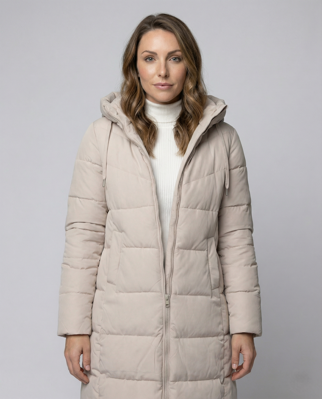 Schicke Warme Winterjacke Damen