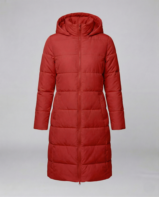 Schicke Warme Winterjacke Damen
