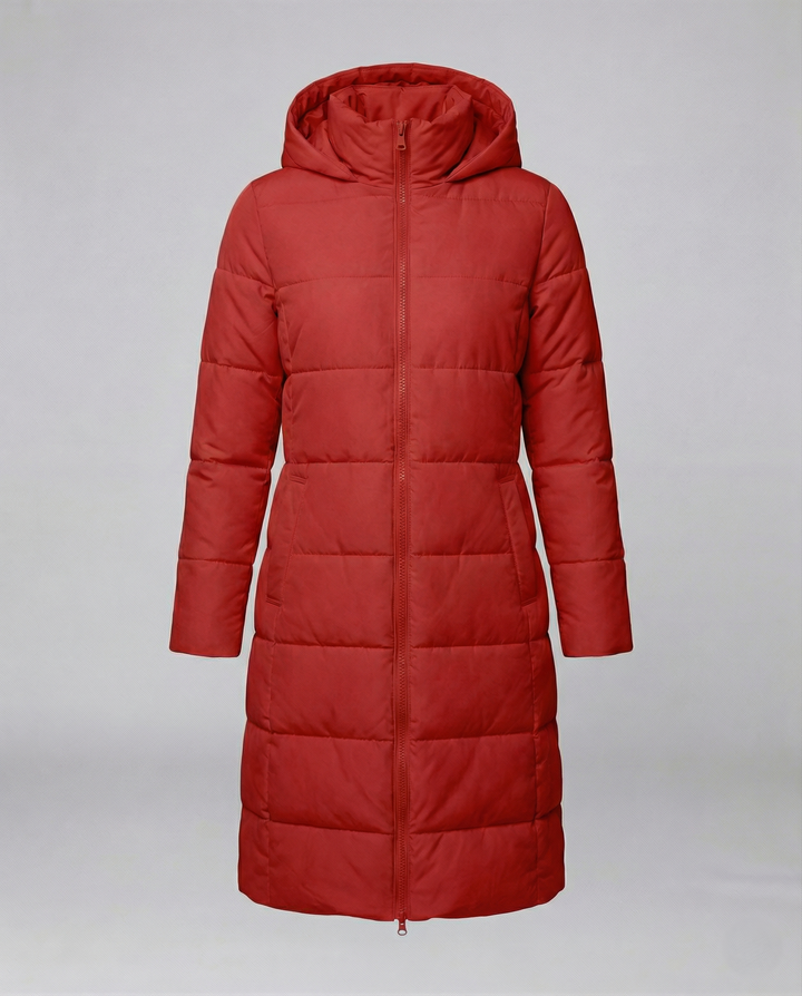 Schicke Warme Winterjacke Damen